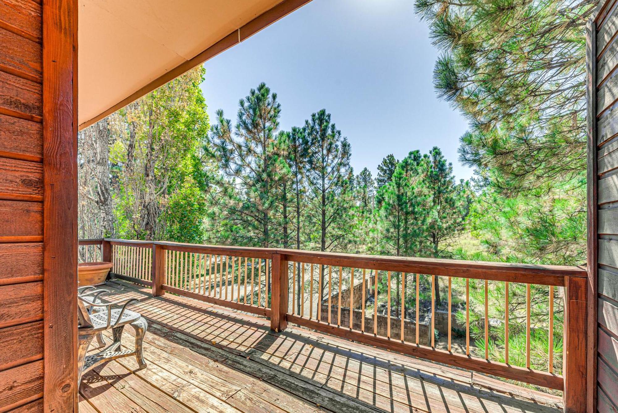 New Mexico Escape About 5 Mi To Ruidoso Downs Villa ภายนอก รูปภาพ