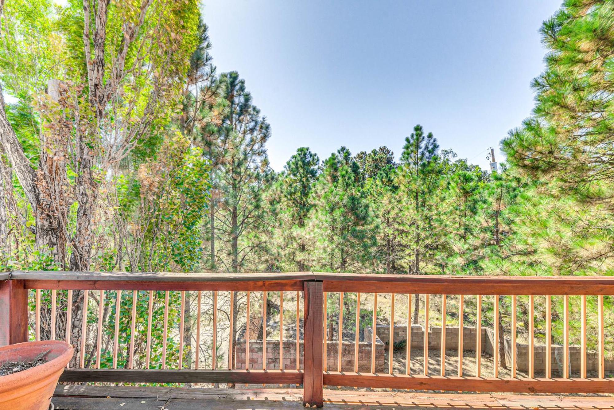 New Mexico Escape About 5 Mi To Ruidoso Downs Villa ภายนอก รูปภาพ