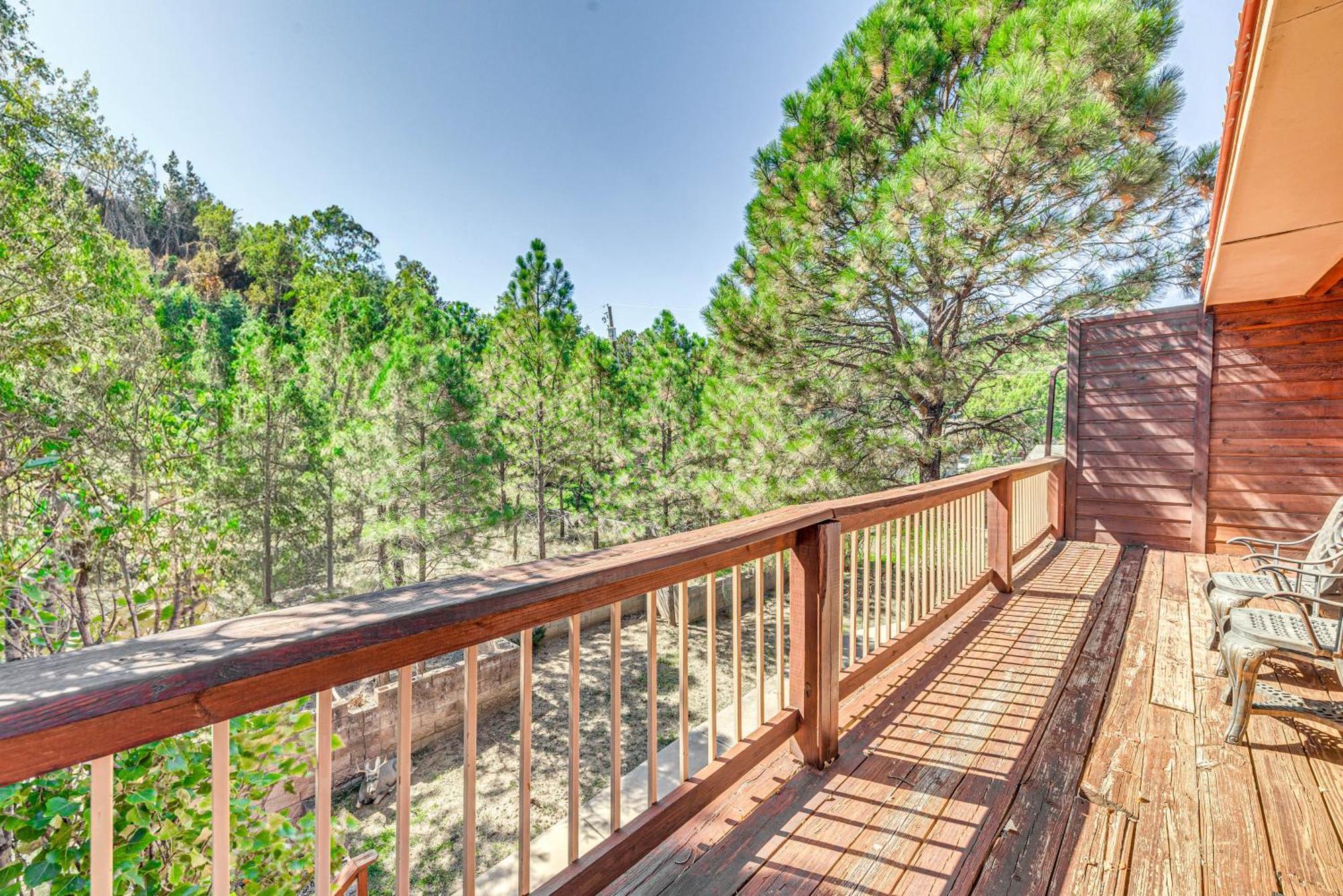 New Mexico Escape About 5 Mi To Ruidoso Downs Villa ภายนอก รูปภาพ